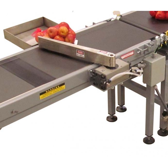 Intermediate Swing Arm Diverter Thompson Scale Company Checkweighers